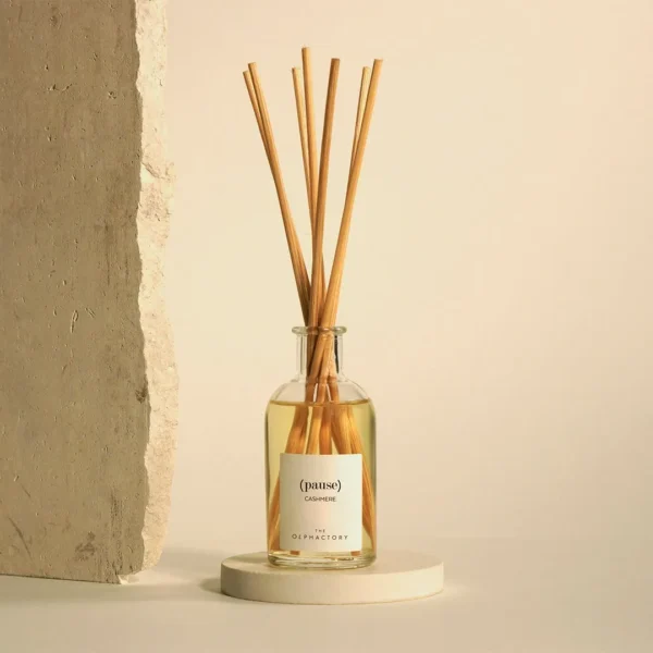 The Olphactory - Reed Diffuser Cashmere 100ml - Image 2