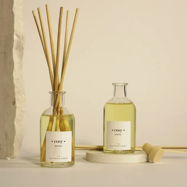 The Olphactory - Reed Diffuser Santal 100ml - Image 3