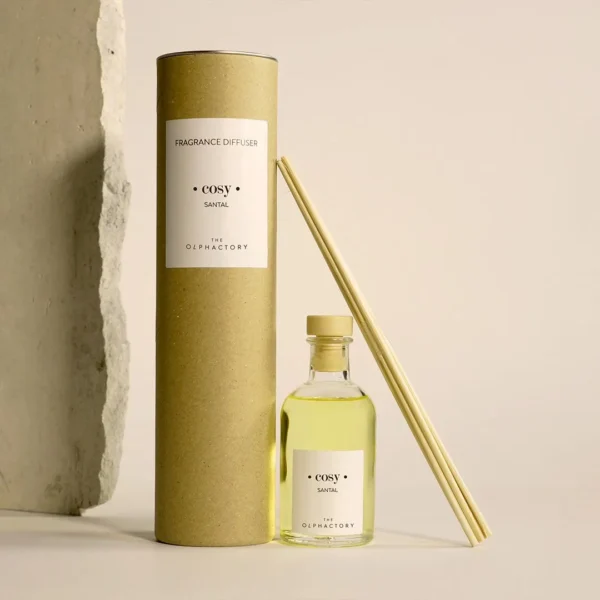 The Olphactory - Reed Diffuser Santal 100ml - Image 2