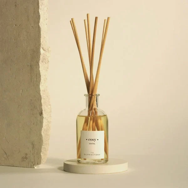 The Olphactory - Reed Diffuser Santal 100ml