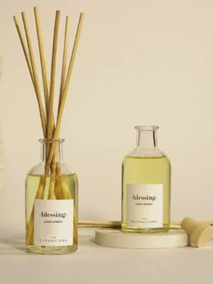The Olphactory - Reed Diffuser Dark Amber 100ml