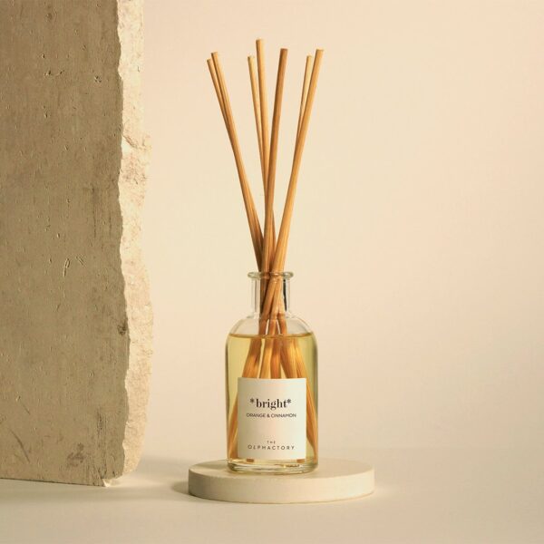 The Olphactory - Reed Diffuser Orange & Cinnamon 100ml - Image 4