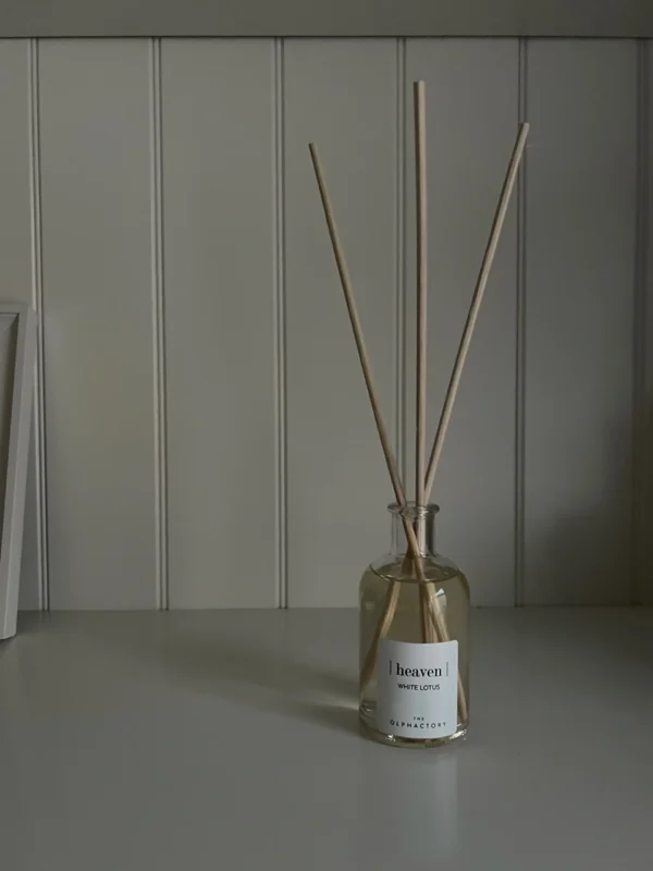 The Olphactory - Reed Diffuser White Lotus 100ml - Image 2