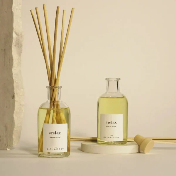 The Olphactory - Reed Diffuser Groom Cologne 100ml - Image 4