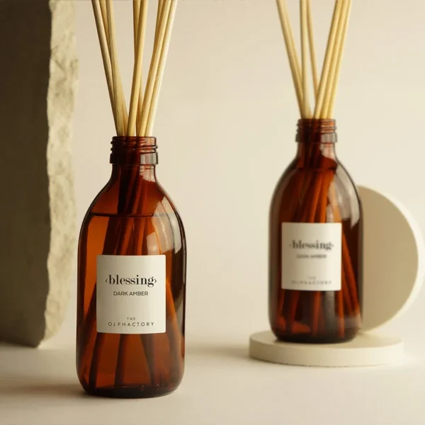 The Olphactory - Refill Fragrance Diffuser Dark Amber 250ml - Image 4