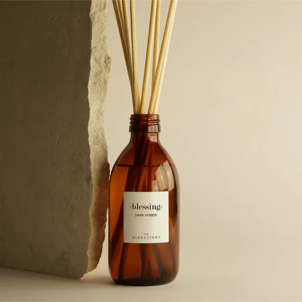The Olphactory - Refill Fragrance Diffuser Dark Amber 250ml - Image 2