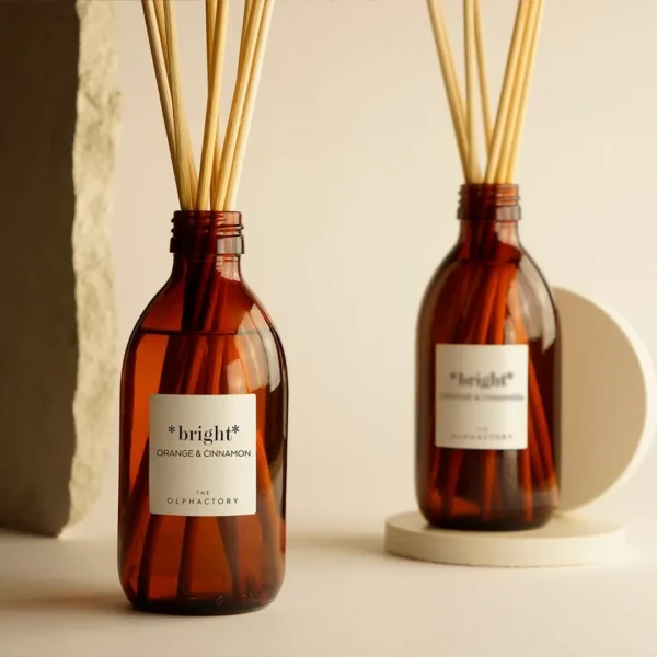 The Olphactory - Refill Fragrance Diffuser Orange & Cinnamon 250ml