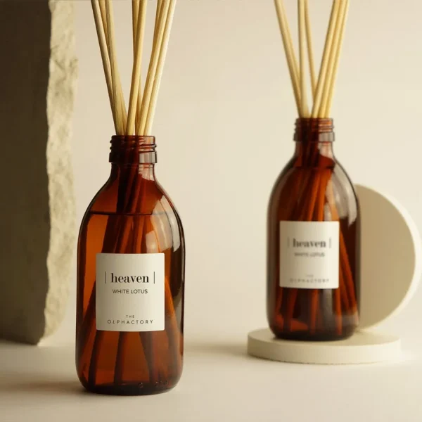 The Olphactory - Refill Fragrance Diffuser White Lotus 250ml - Image 3