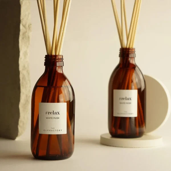 The Olphactory - Refill Fragrance Diffuser White Musk 250ml
