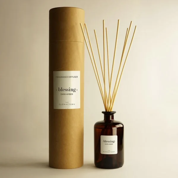 The Olphactory - Complete Diffuser Dark Amber 500ml - Image 2