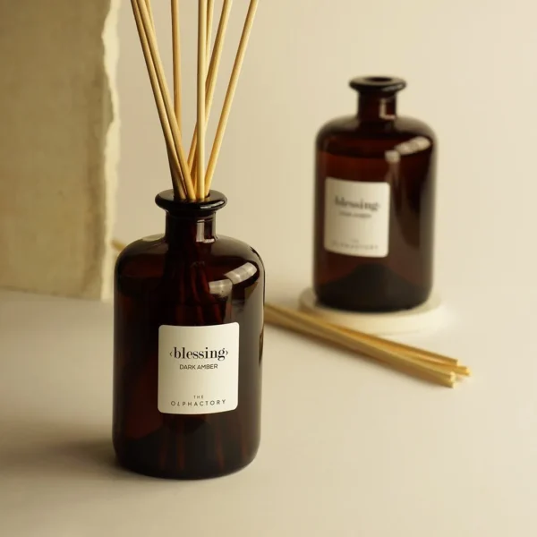 The Olphactory - Complete Diffuser Dark Amber 500ml