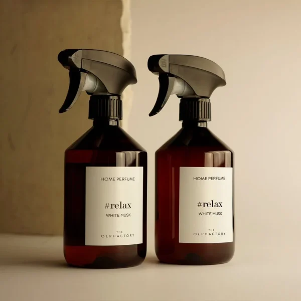 The Olphactory – The Home Spray White Musk 500ml - Image 2