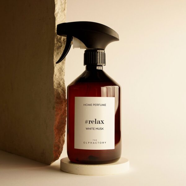 The Olphactory – The Home Spray White Musk 500ml