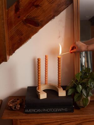 Paddywax | Curvy Taper Candles 4 pieces