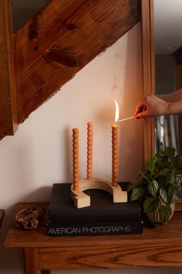 Paddywax | Curvy Taper Candles 4 pieces