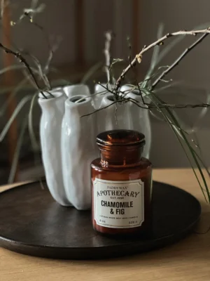 Paddywax Apothecary Candle Chamomile & Fig 226gr