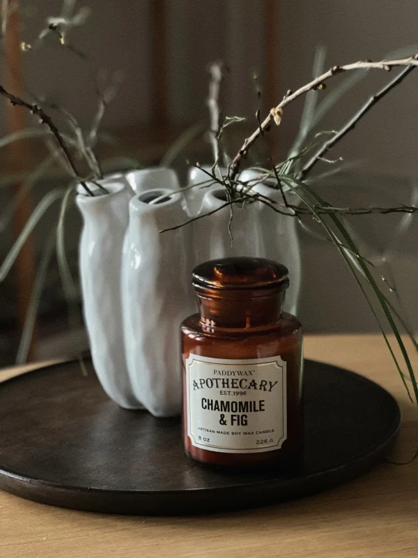 Paddywax Apothecary Candle Chamomile & Fig 226gr