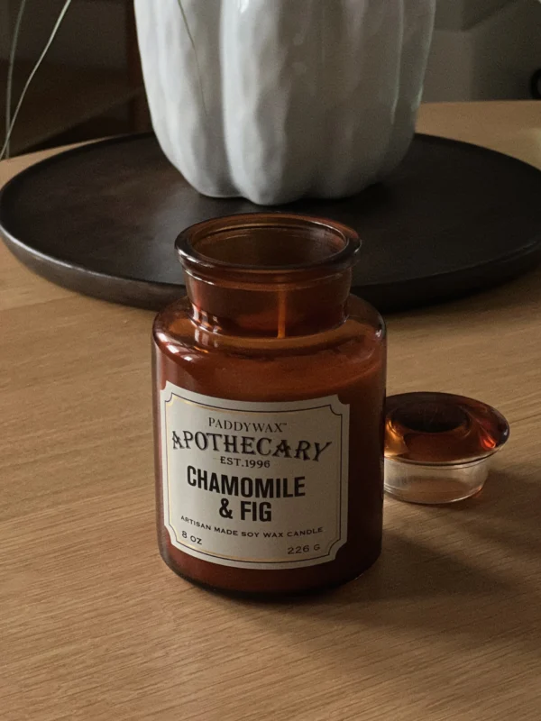 Paddywax Apothecary Candle Chamomile & Fig 226gr - Image 4