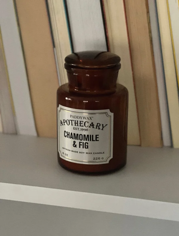 Paddywax Apothecary Candle Chamomile & Fig 226gr - Image 2