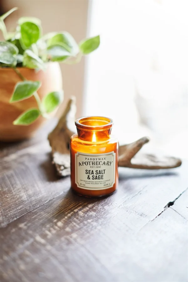 Paddywax Apothecary Candle Sea Salt & Sage 226gr