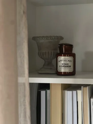 Paddywax Apothecary Candle Vetiver & Cardamom 226gr
