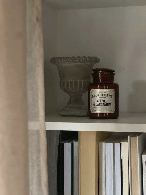 Paddywax Apothecary Candle Vetiver & Cardamom 226gr