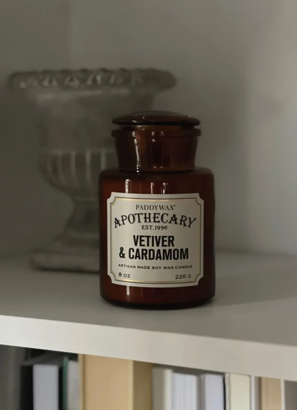 Paddywax Apothecary Candle Vetiver & Cardamom 226gr - Image 3