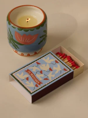 Paddywax Boxed Matches  A Dopo "Flower" - 75pcs