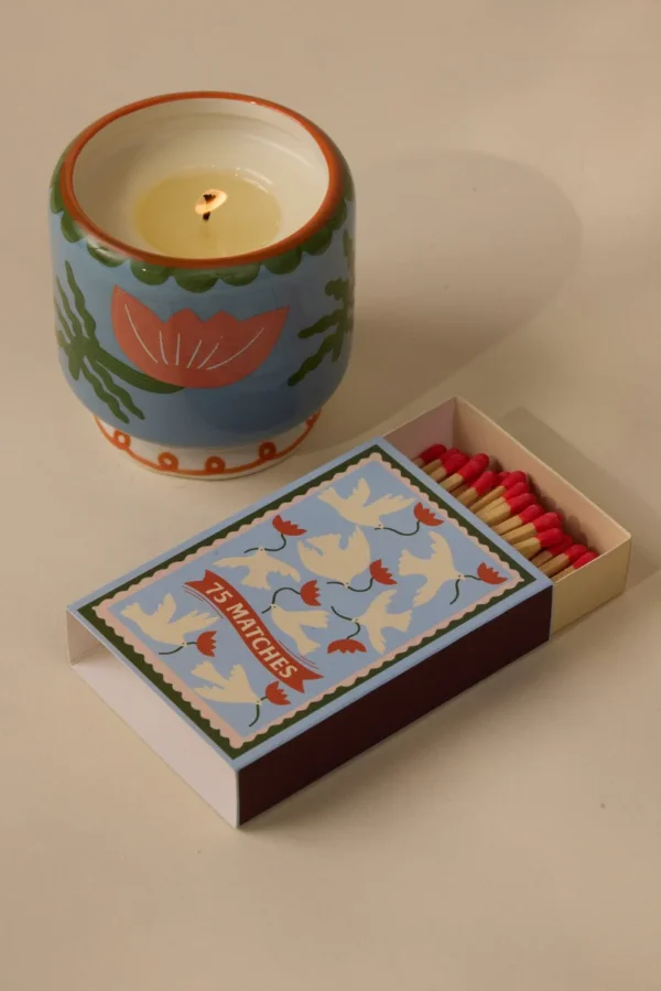 Paddywax Boxed Matches  A Dopo "Flower" - 75pcs