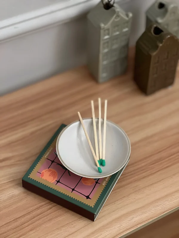 Paddywax Jumbo Boxed Matches - Oranges 100pcs - Image 2