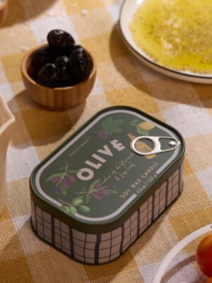 Paddywax Bistro Tin - Travel Candle Fig & Olive 127gr