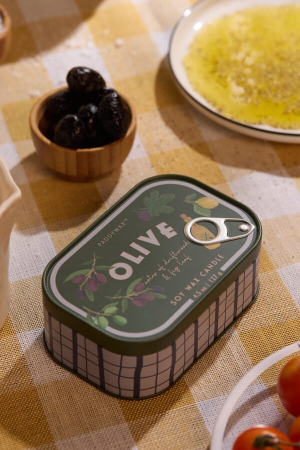Paddywax Bistro Tin - Travel Candle Fig & Olive 127gr