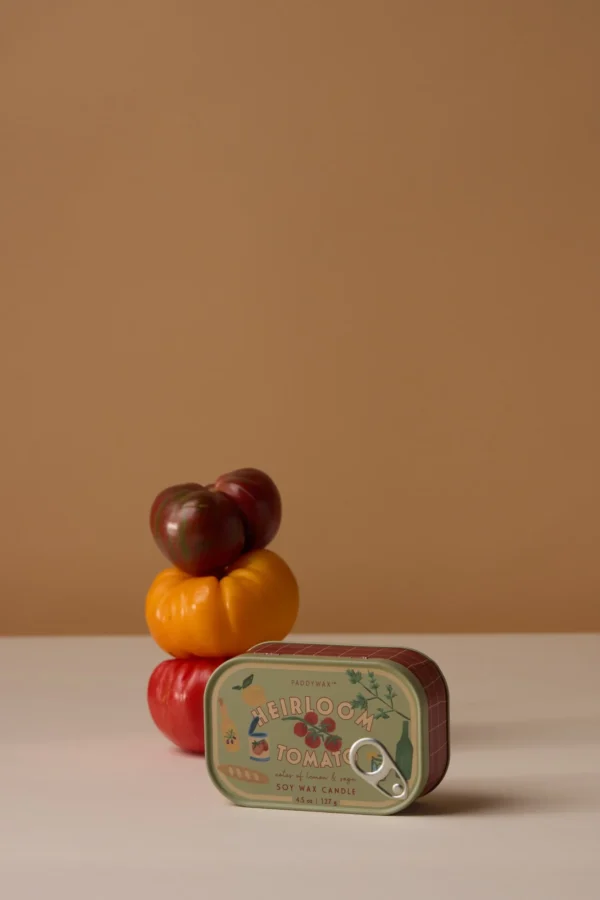 Paddywax Bistro Tin - Travel Candle Heirloom Tomato 127gr - Image 2