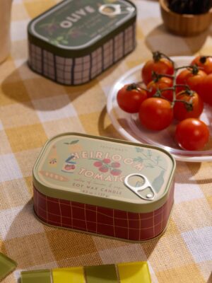 Paddywax Bistro Tin - Travel Candle Heirloom Tomato 127gr