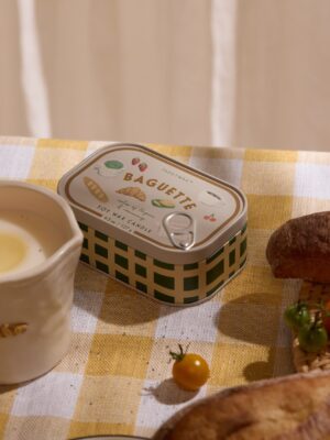 Paddywax Bistro Tin - Travel Candle Baguette 127gr