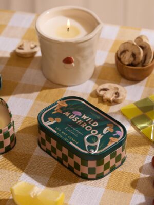Paddywax Bistro Tin - Travel Candle Wild Mushroom 127gr
