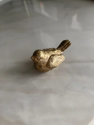 Antique Standing Bird