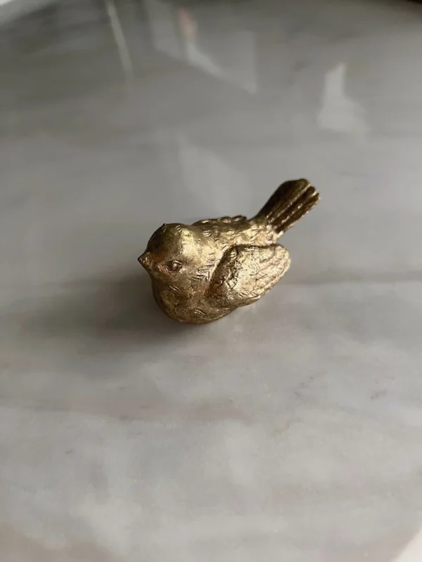 Antique Standing Bird