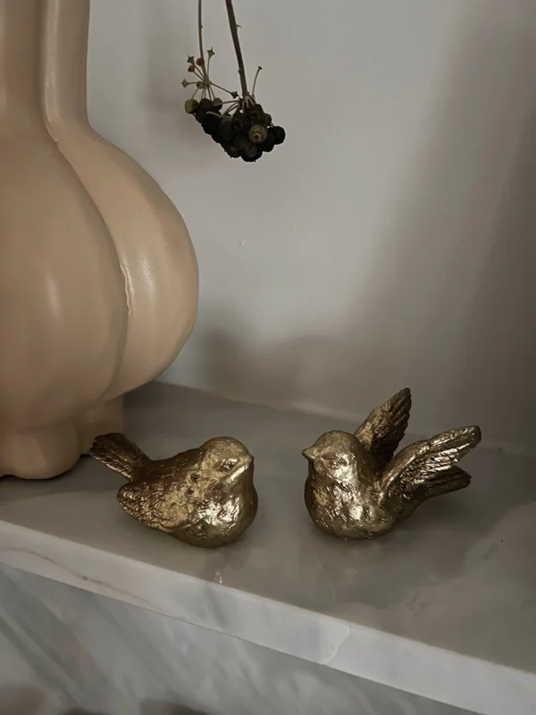 Antique Flying Bird